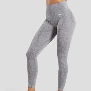 Gymshark Vital Seamless Leggings - Heather Gray